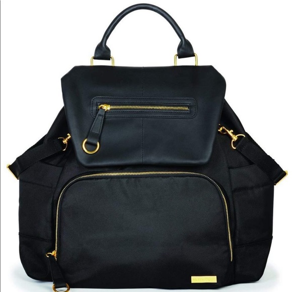Skip Hop Handbags - Skip Hop Chelsie Backpack/Diaper bag